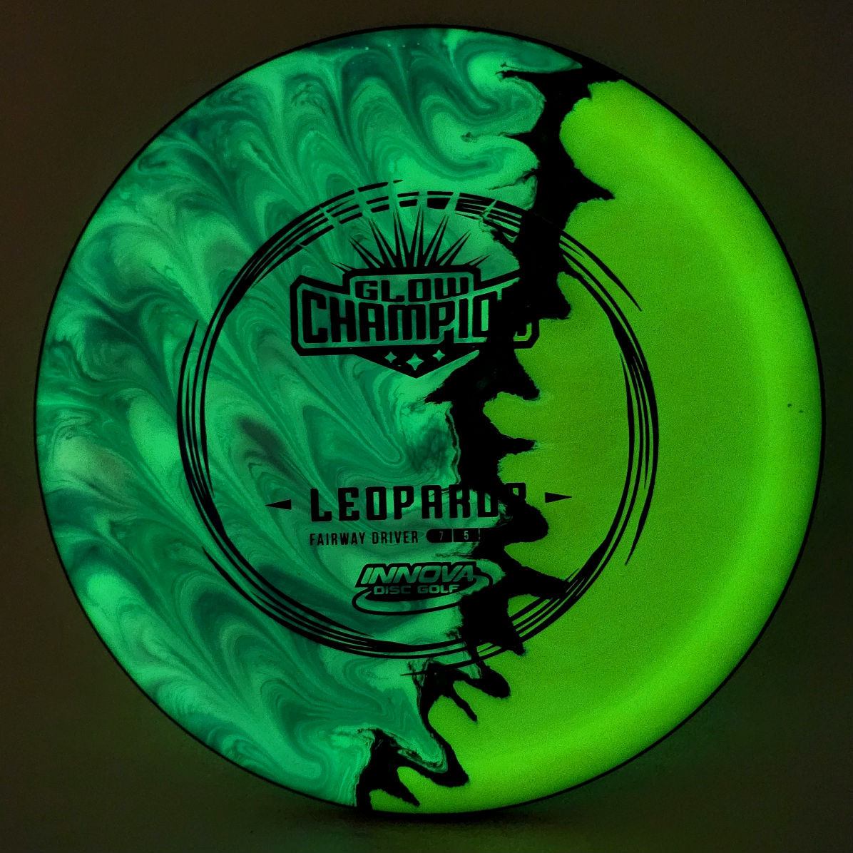 Innova Champion Glow LEOPARD 3