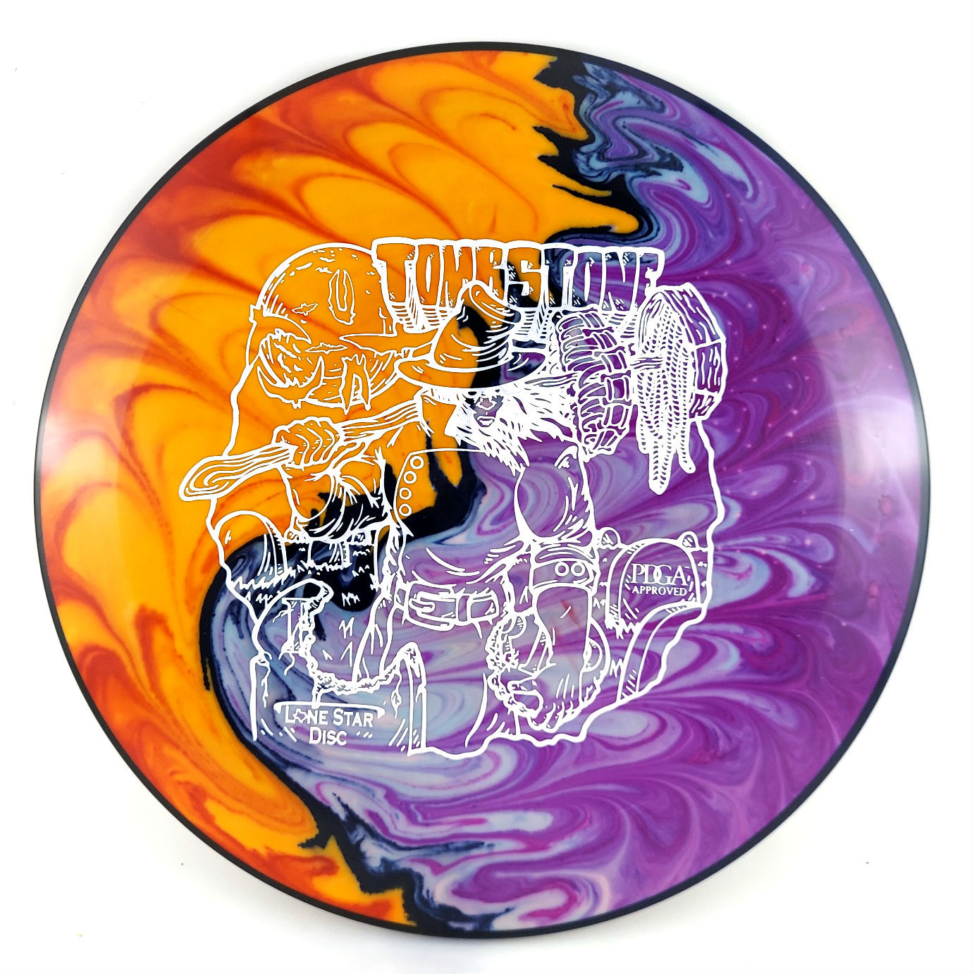 Lone Star Disc Alpha TOMBSTONE 