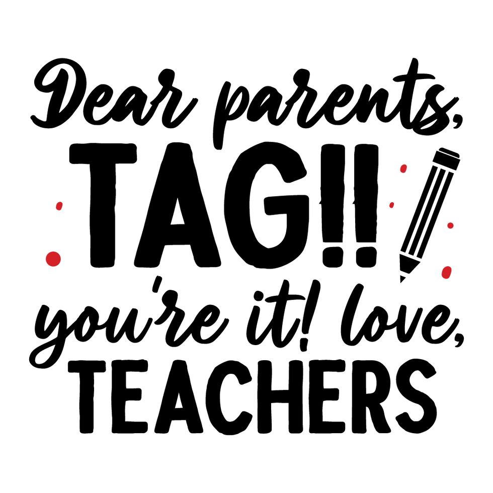 Thumbnail: Tag you're it