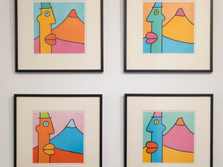 THIERRY NOIR: MOUNT FUJI SERIES