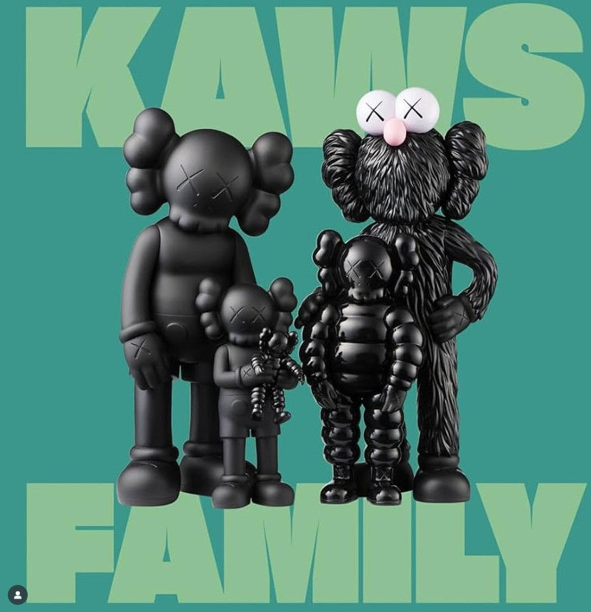 kaws family exhibition at sfmo