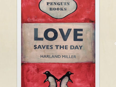 harland miller-the final five