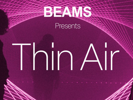 beams "think air"