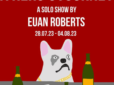 'a heros journey' - euan roberts