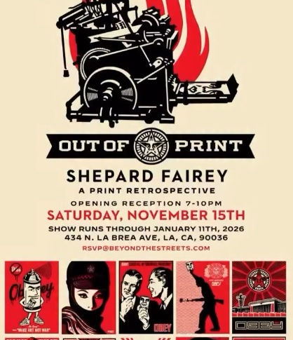 beyond the streets x shepard fiar "out of print"