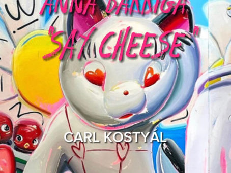 "SAY CHEESE" ANNA BARRIGA X CARL KOSTYAL