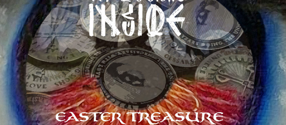 my dog sigh "easter treasure hunt"