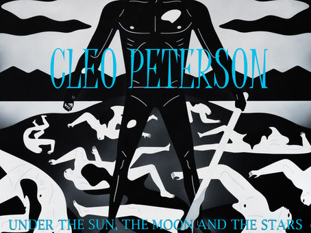 CLEON PETERSON "UNDER THE SUN, THE MOON AND THE STARS"