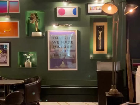 ART MEETS APPETITE
