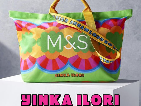 yinka ilora x m&s