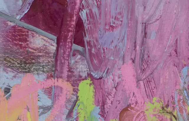 JENNY SAVILLE: THE ANATOMY OF PAINTING