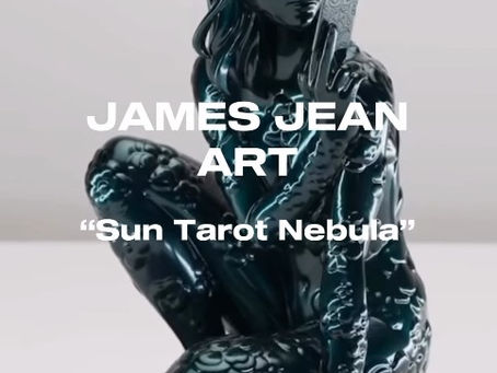 JAMES JEAN ART - SUN TAROT NEBULA