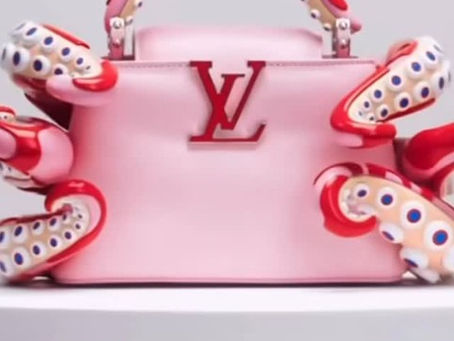Takashi murakami x louis vuitton