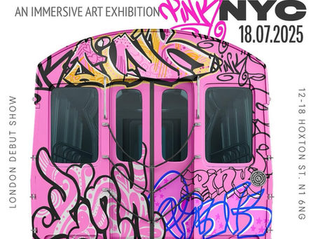FROM SUBWAY WALLS TO GALLERY HALLS