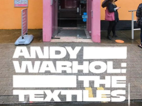 ANDY WARHOL THE TEXTILES
