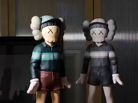 KAWS × Squid Game “Chul‑Su” Figure