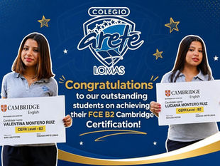 Congratulations to our Areté Lomas students!
