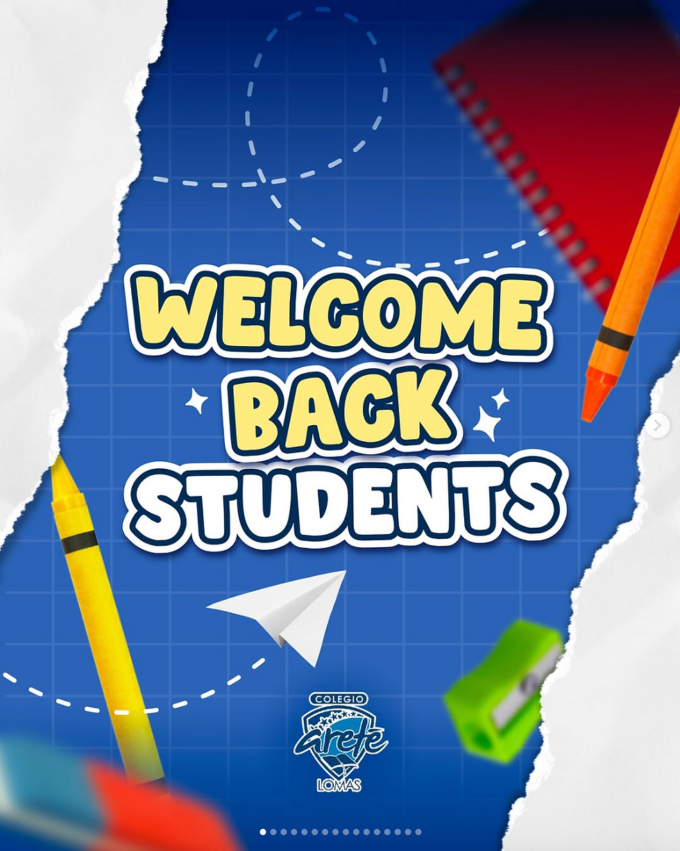 Welcome back, students! 