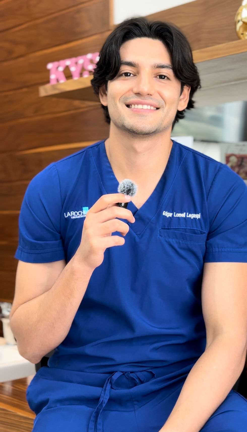 Derma y tricologo certificado Edgar Legaspi