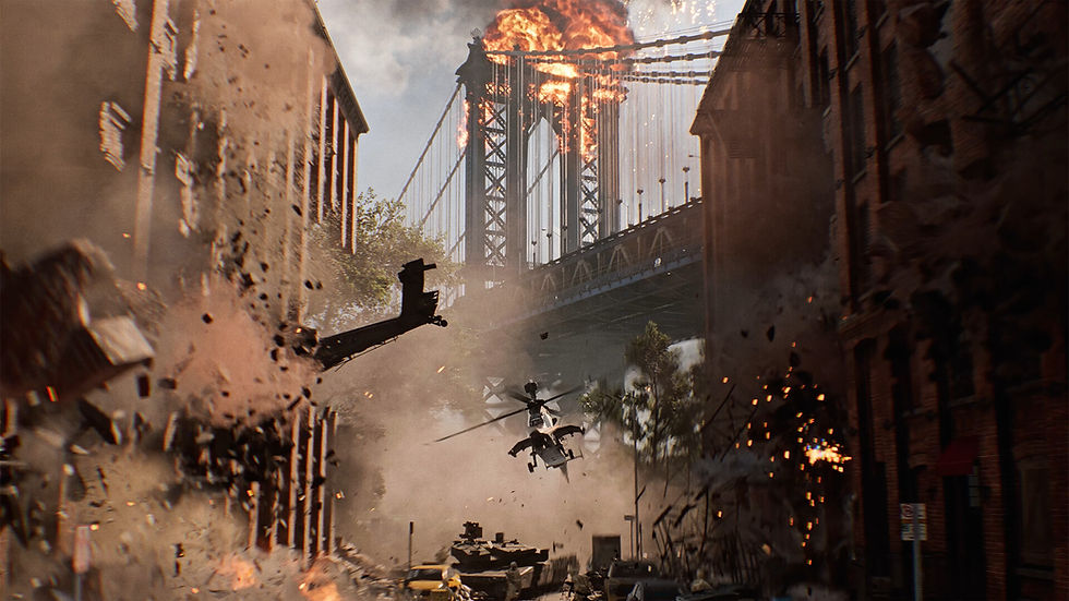 Everything We Know About Battlefield 6's Battle Royale Mode