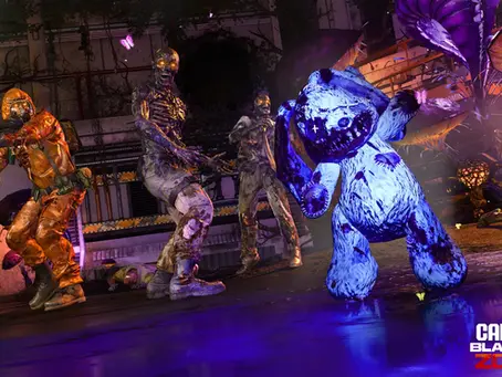 Black Ops 6 Zombies 'Mister Peeks' Field Upgrade Augments Explained