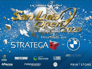 ESTE MIÉRCOLES ARRANCA EL “SAN LUIS OPEN DE GOLF 2026”