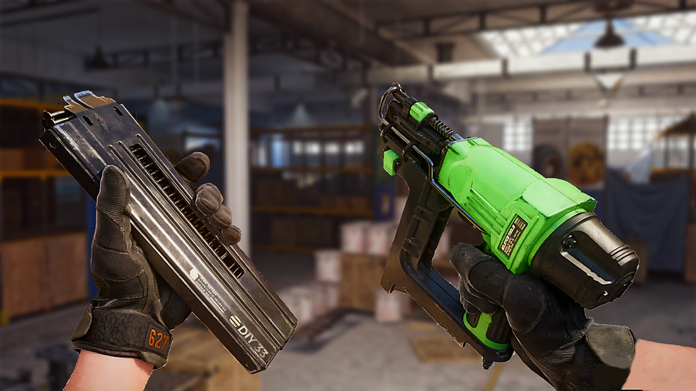 Warzone Nail Gun Camo Challenges