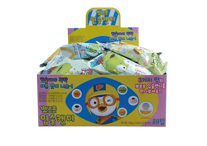 Miniatura: (UNITÁRIO) PIRULITO ANEL IVISION PORORO MAGIC RING CANDY - SABOR FRUTAS SORTIDAS