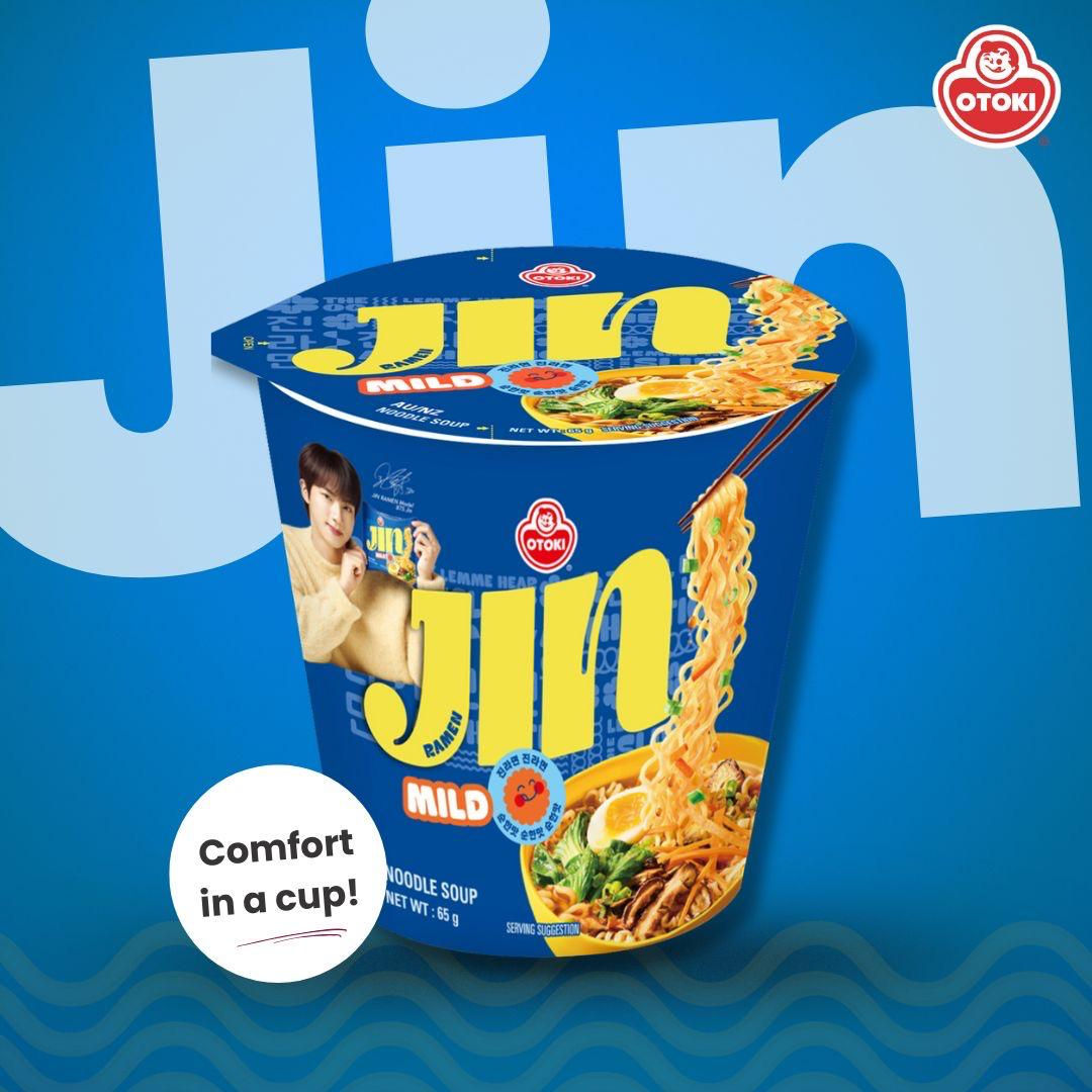 RAMENS JIN RAMYUN COPO OTOKI - MILD