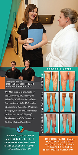 Back of Rack Card