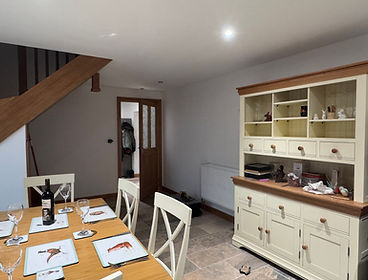The Dining area at Tigh Fen