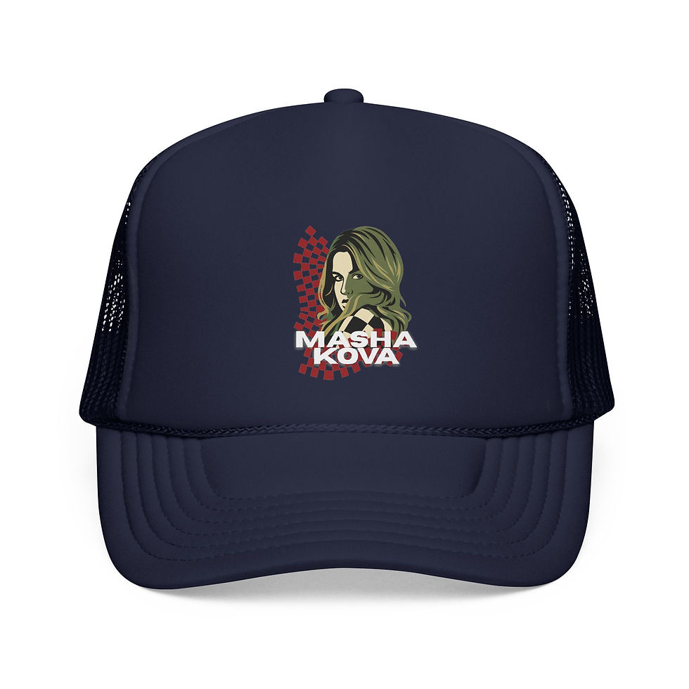 Thumbnail: Masha Kova Graphic Trucker Cap