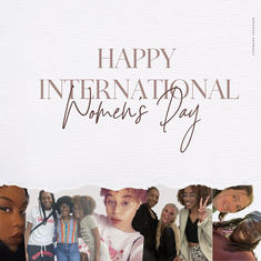 Happy International Women’s Day