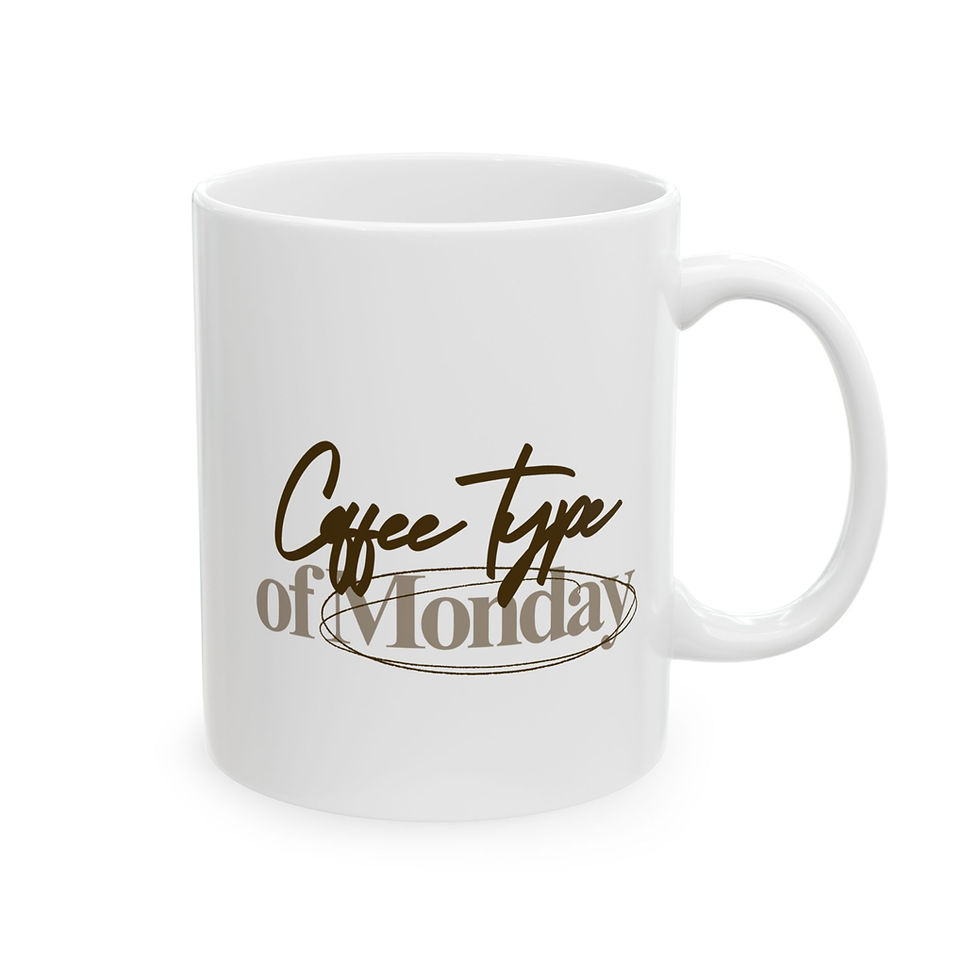 Thumbnail: Mug for Mondays - Ceramic Mug