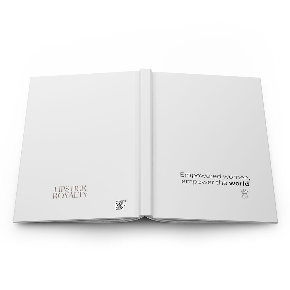 Miniatura: Hardcover Journal Matte (Empowered Women)