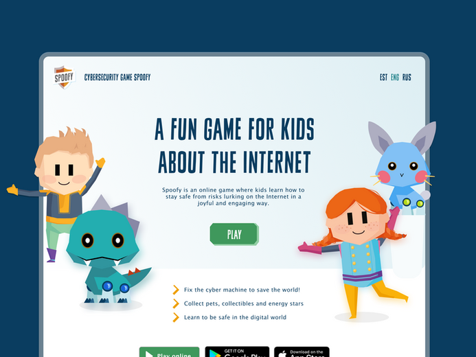 Web mockup