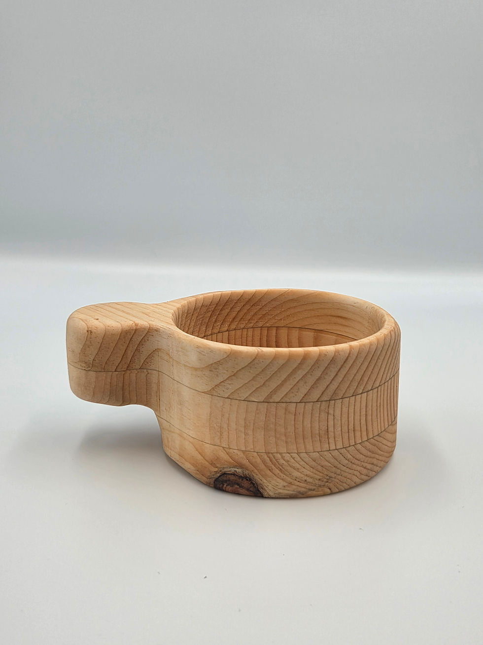 Thumbnail: Wooden serving bowl