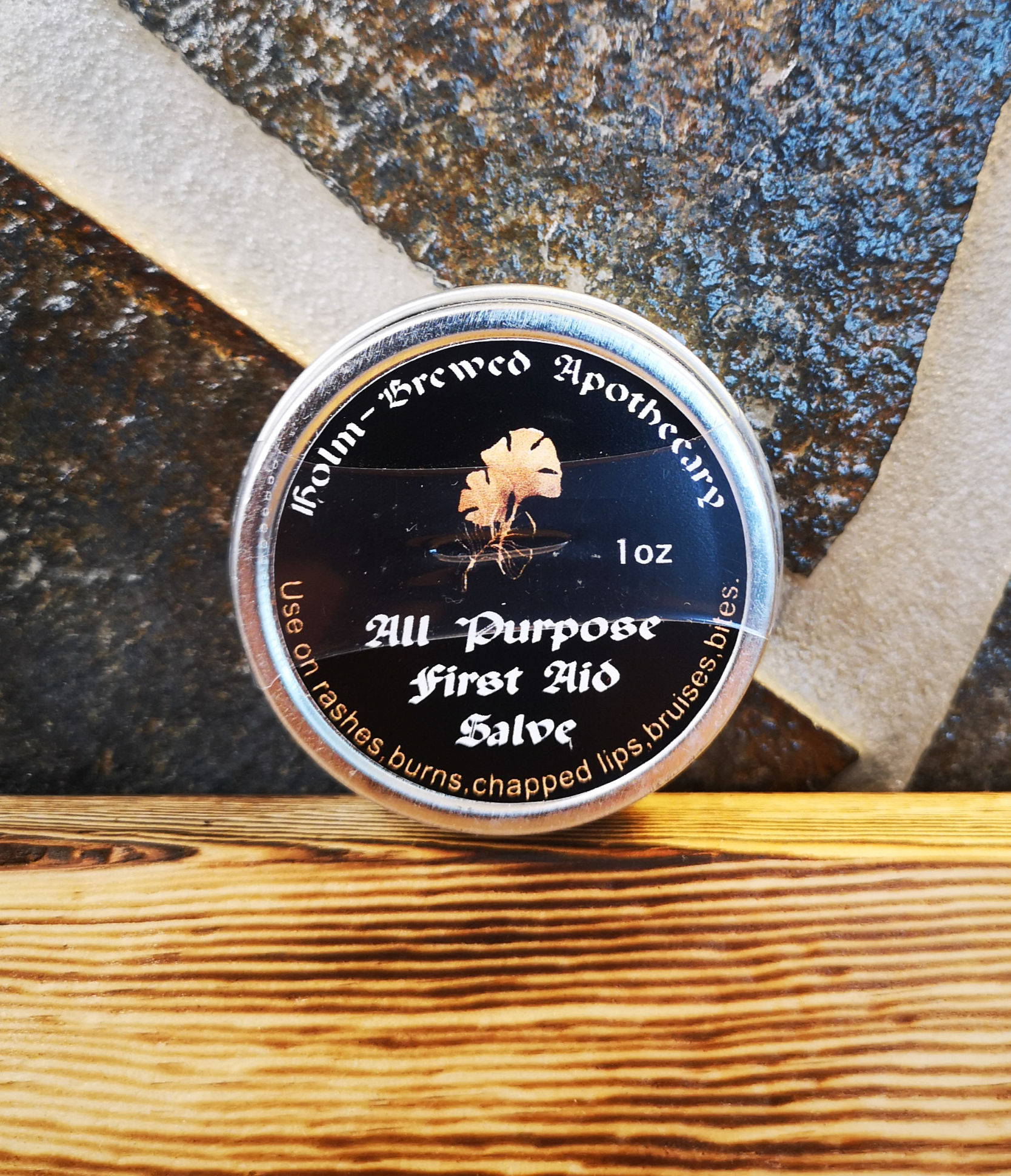 All Purpose First Aid Salve-