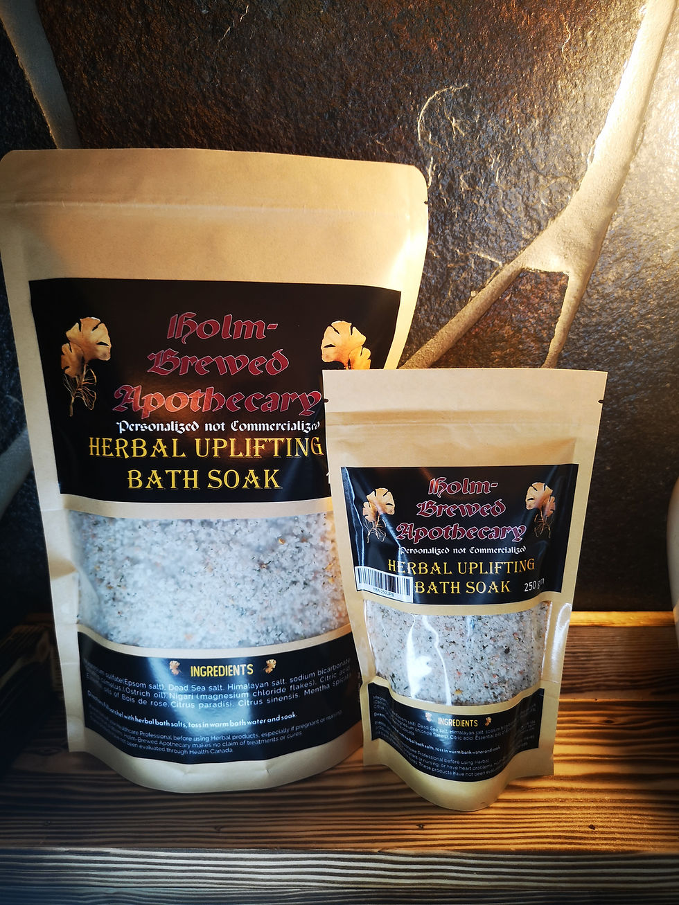 Thumbnail: Medicinal Bath Soak