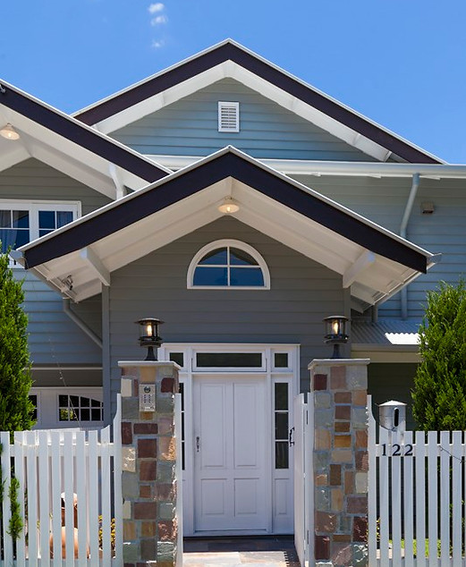 Virginia Home Hawthorne Brisbane in Australian Hamptons style to create welcoming home