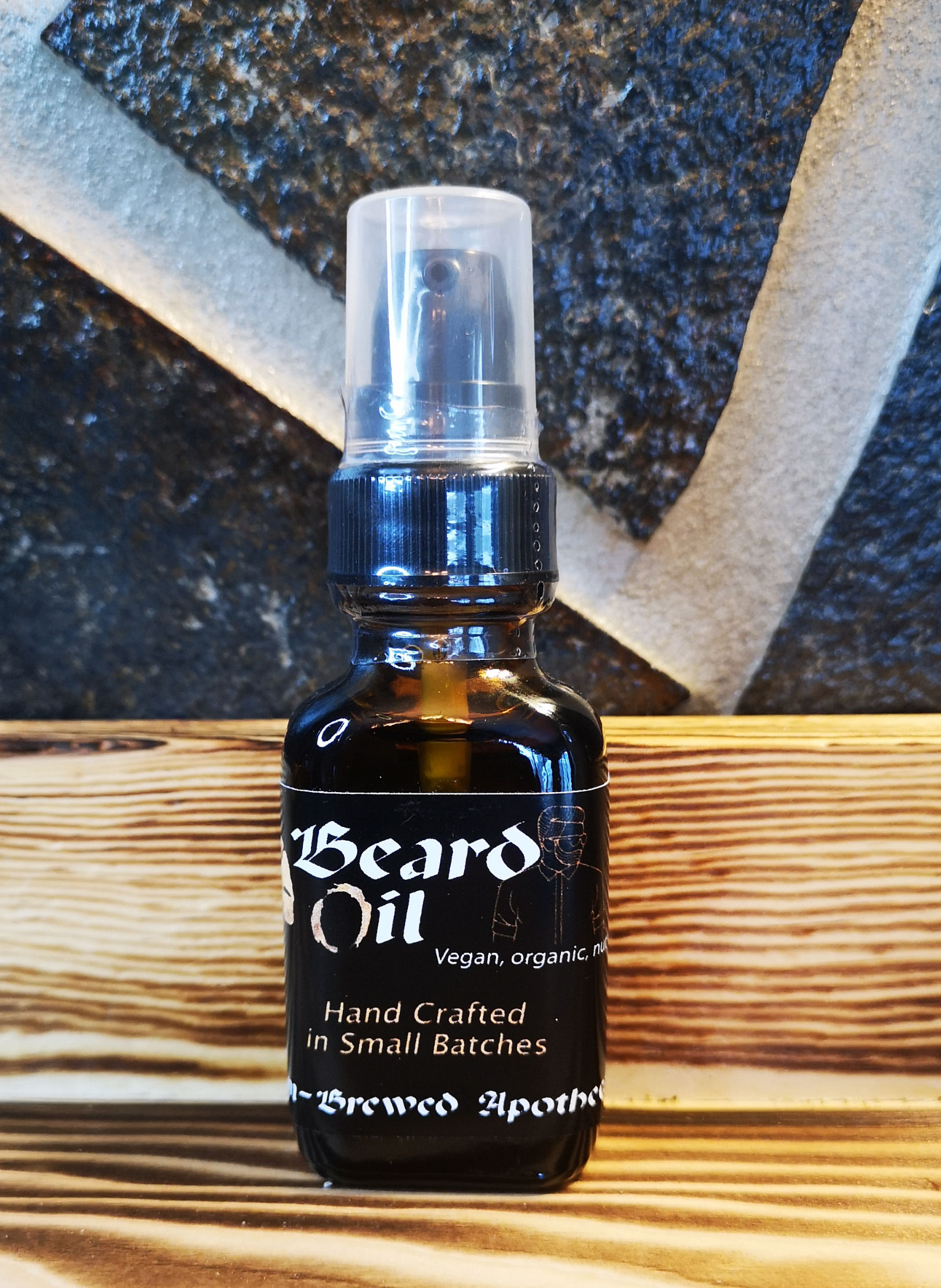 Beard Oil (Signature Brewed Blend)