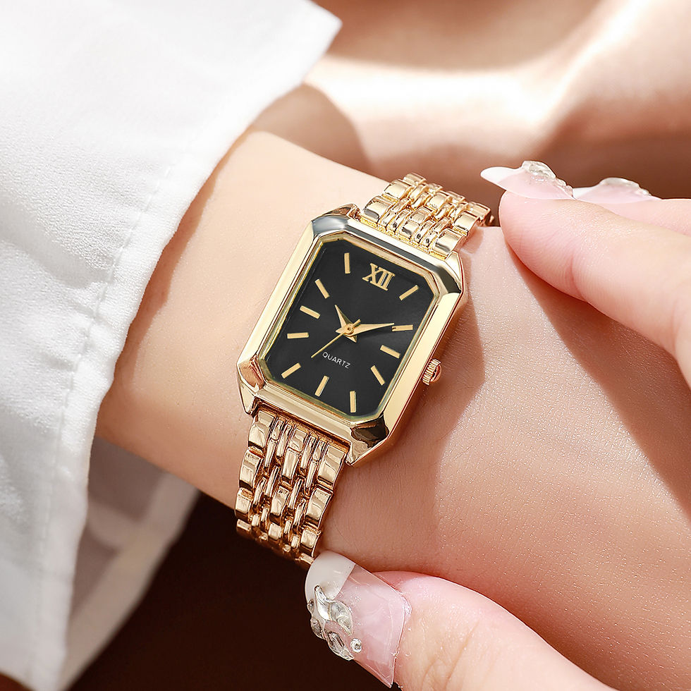Miniatura: Aurellisse Luxe Watch & Jewellery Set – 3 Colours