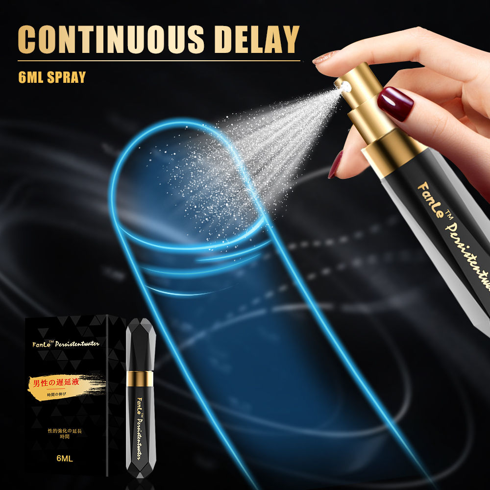 Male Delay Spray – Adjustable Sensitivity Control for Longer-Lasting Intimacy