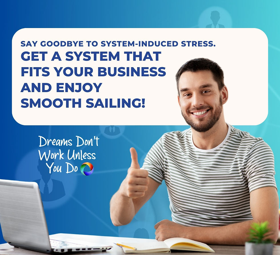 Illustration of what small business owners can enjoy with Infinite CRS