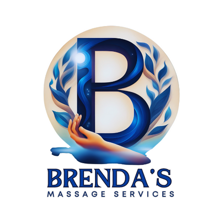 Brenda's Massage Services Logo designed by Triple L Marketing Solutions