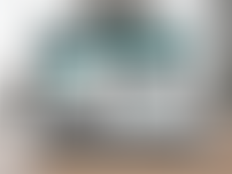 Eye-level view of a laptop screen showing digital marketing analytics