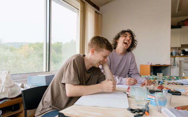 Jane Pami, Kurs Zeichnen, Amadeus Waltenspühl, Provence, Foto: Annika Will