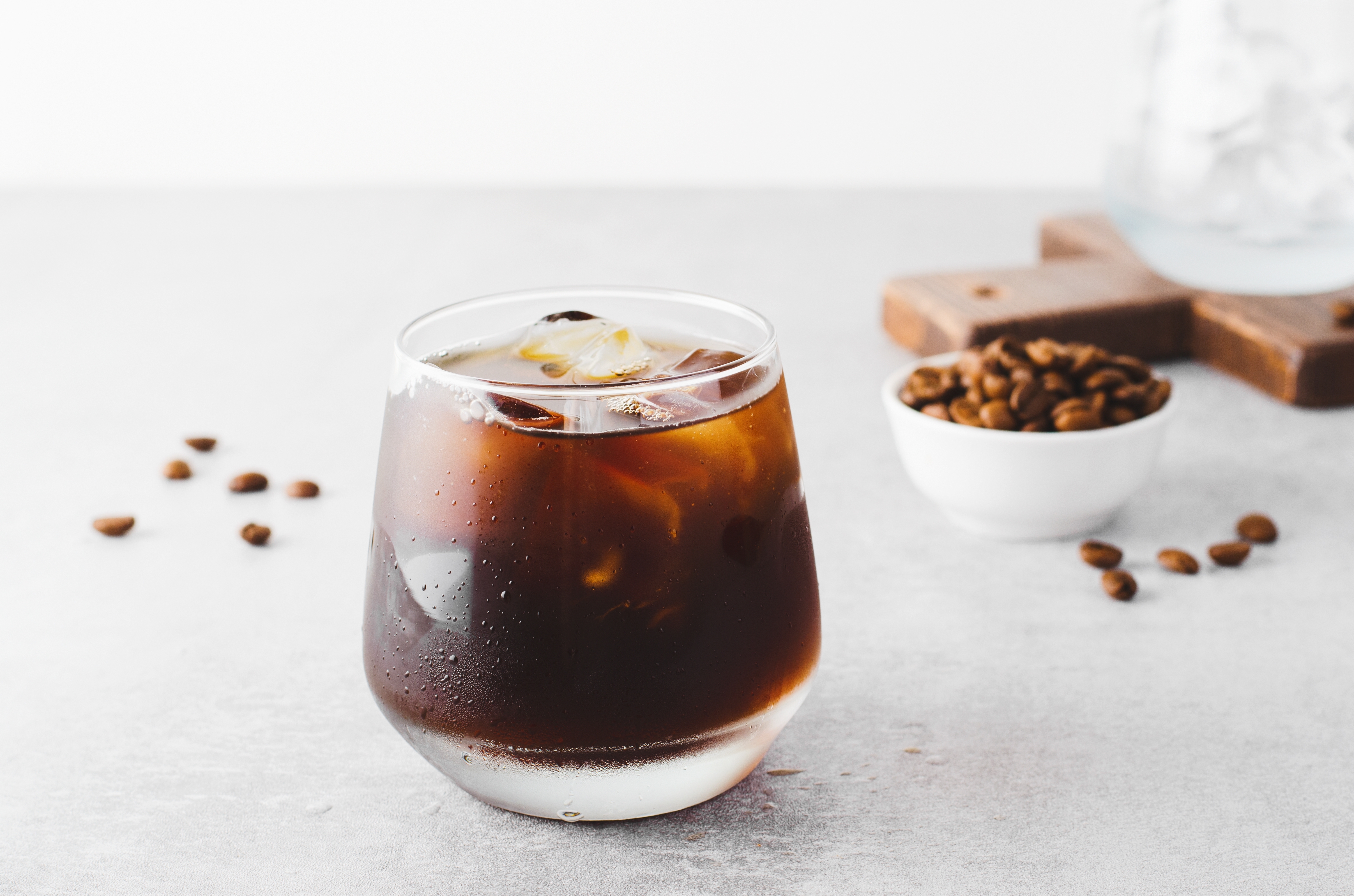 Arranged Food and Objects