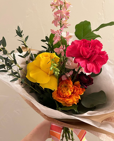 Small Floral Wrap $25