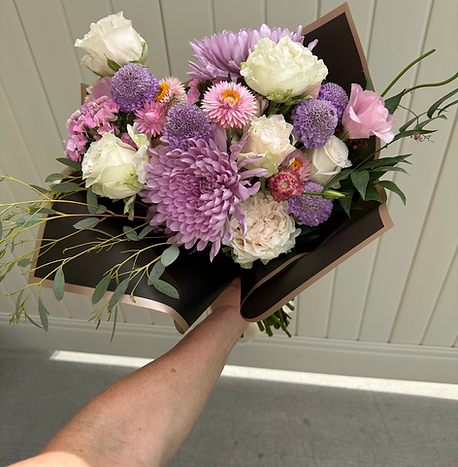 Large Floral Wrap $75